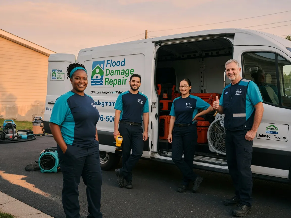 Water Damage Restoration company in Aspinwall, IA